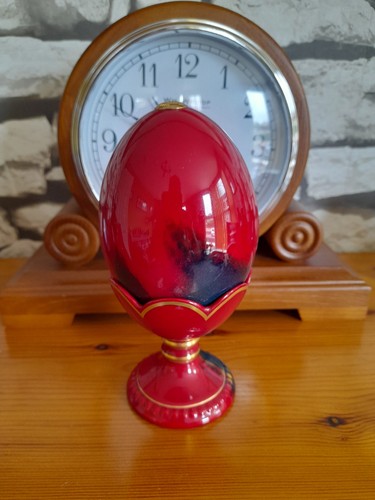 Royal doulton flambe - flambe, egg