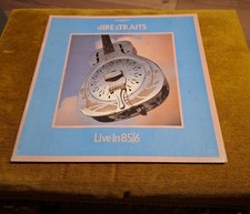 Dire Straits 'Live in 85/6' Tour Programme Brothers in Arms Edition