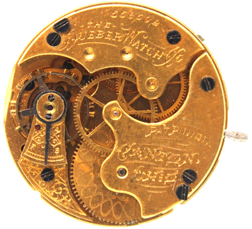 1889 hampden pocket watch - 1889,