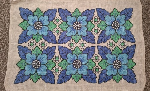 Retro vintage linen - vintage,