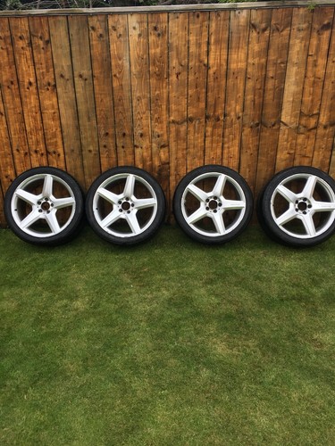Genuine mercedes amg alloy - mercedes,