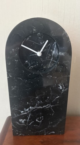 Alabaster black marble deco - marble,