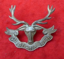 Seaforth Highlanders cap badge