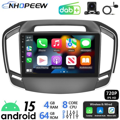Dab android carplay stereo - dab+,