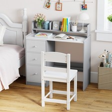 Kids Study Desk and Chair Set