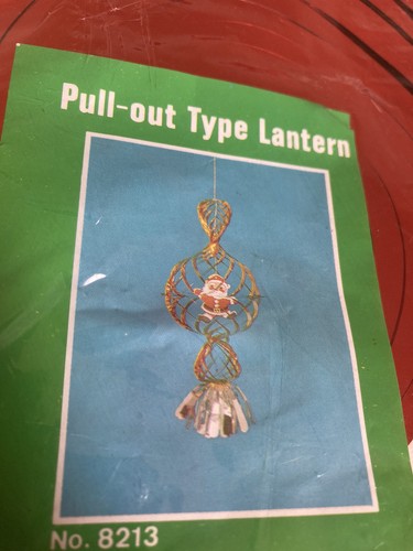 Vintage foil christmas - 80’s,