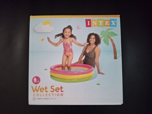 Intex swimming pool wet set - intex.,