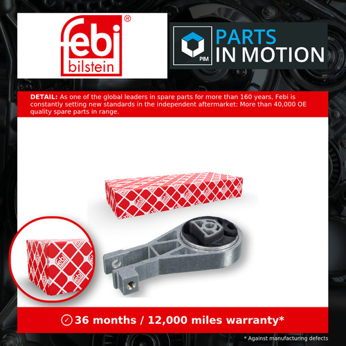 Engine mount fits - engine, romeo