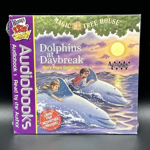 Magic tree house dolphins - magic,