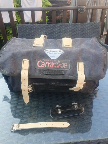 Carradice saddle bag - saddle,