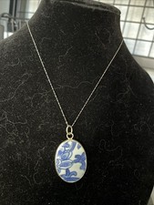 Delft Blue Pottery Sterling