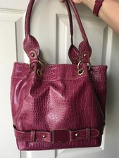 ROSETTI Faux Croc Crocodile