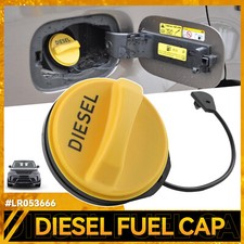 Diesel fuel cap - fuel,
