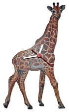 Giraffe Clock - Giraffes -