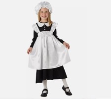 Victorian Maid Costume Girls