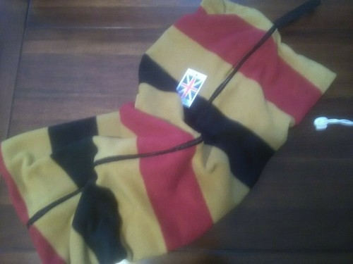 Newmarket stripe fleece - newmarket,