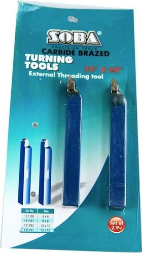 External lathe threading tools - lathe,