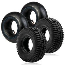 Tyre 3.00-4 Pneumatic Mobility Scooter 300x4 260x85 4" Rim x 2 + inner tube x 2