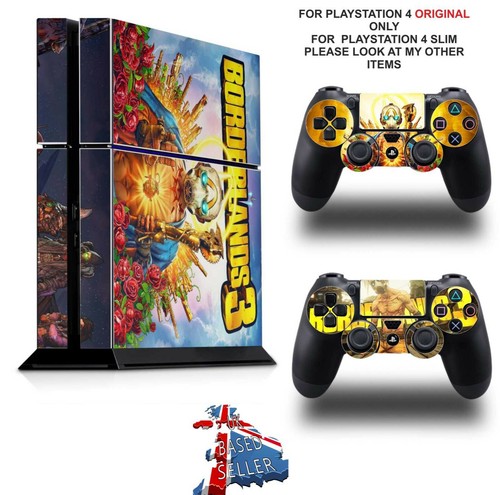 Borderlands ps4 skin decal - 3,
