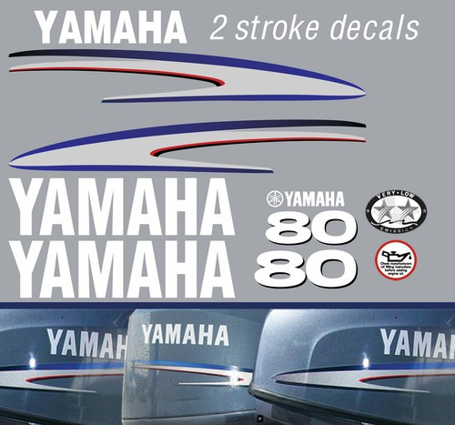 Yamaha 80hp stroke outboard - yamaha,