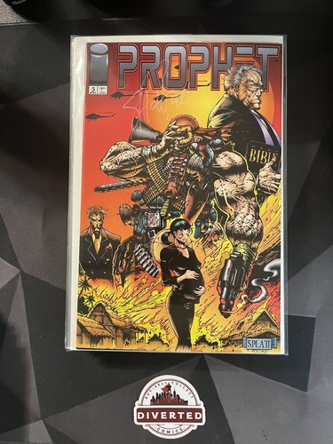 Prophet image comics 1994 - image,