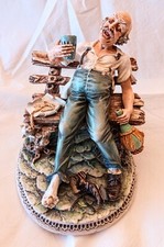 Capodimonte Rare Figurine by