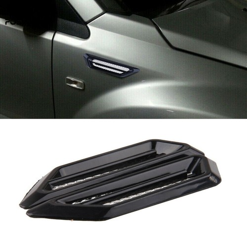 Black car side - air, flow