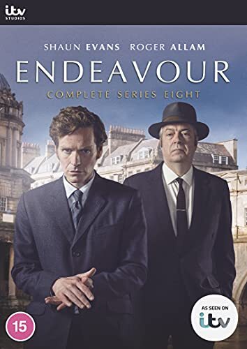 Endeavour series dvd - endeavour,