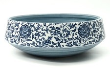 Vintage Floral Pattern Blue