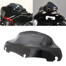 9" Wave Windshield Windscreen For Harley Touring Electra Glide Ultra FLHTK 14-23