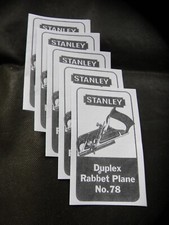 Copy Stanley No 78 Duplex