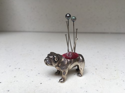 English bull dog - , sterling