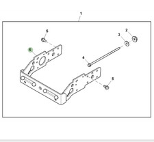 Genuine John Deere X350R Ride