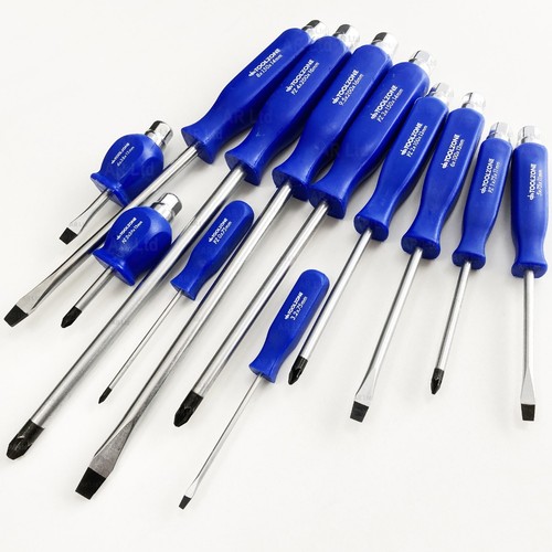 Magnetic screwdriver set with - magnetic,