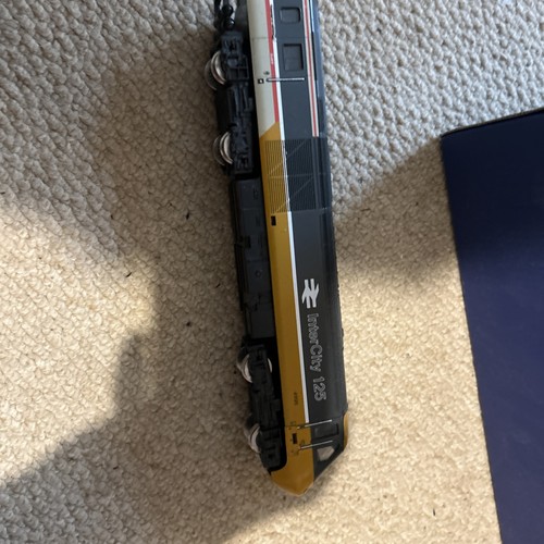 Some horby track - horby, intercity