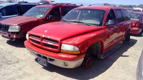 Durango 2001 third seat - ,