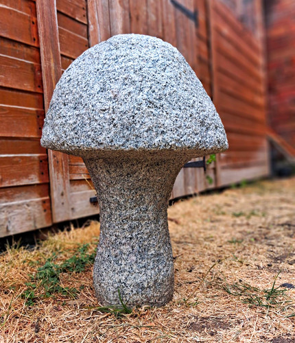 Solid grey silver - solid, granit