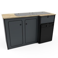 Campervan kitchen pod - campervan,