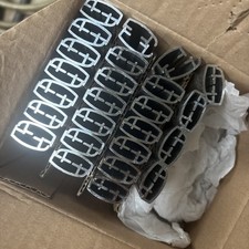 Titon 13mm SF Xtra vent ext 416mm Long/ Mill Finish, Box Of 50