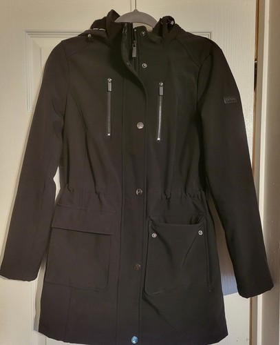 Dkny black hooded - ,
