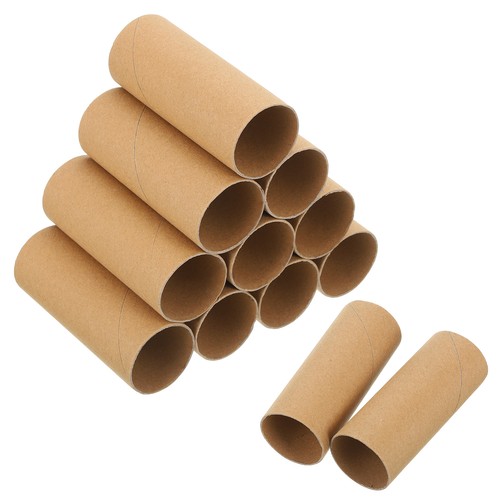 Pack cardboard tubes toilet - 12,