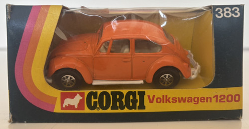 Corgi 383 1200 in original - vw,