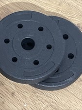 1.25 Kg X 2 Weight Plates