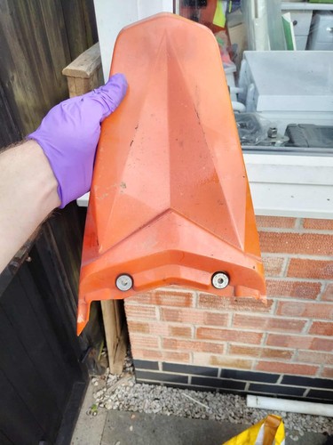 Rear tail fairing - rear,