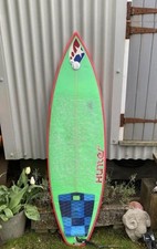 DHD Shortboard Surfboard Lime green 5ft 2