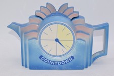 Rare Countdown TV Show Teapot From Swineside Teapottery