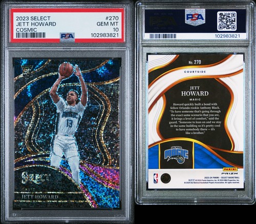 Jett howard cosmic prizm - jett,
