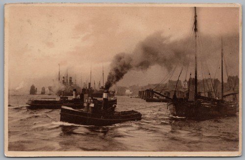 Transport ships tug - transport,