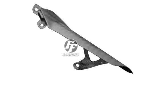 Carbon chain guard for ducati - chain,