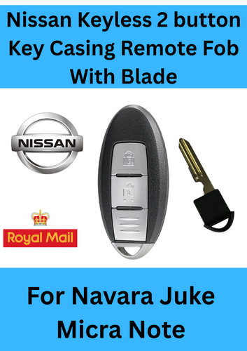 Nissan juke keyless button - nissan,